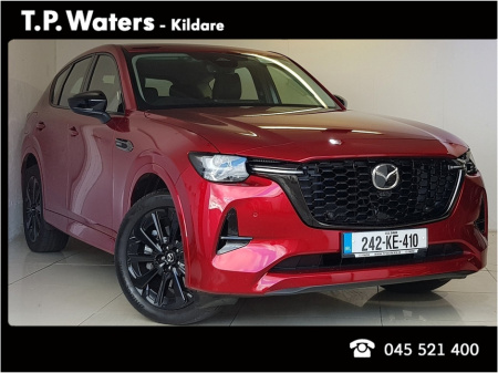 2024 Mazda CX-60 PHEV - HOMURA - PANORAMIC ROOF - BLACK LEATHER INTERIOR - BOSE SOUND SYSTEM - ELCTRIC TAILGATE - 6 YEAR MAZDA WARRANTY