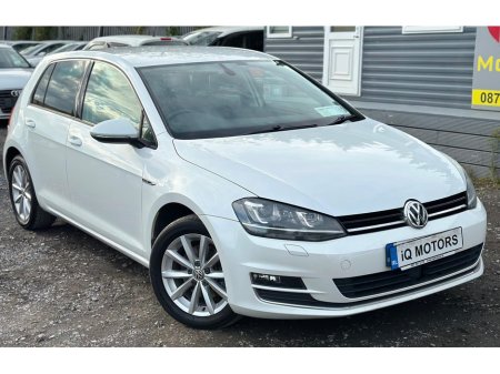2015 Volkswagen Golf Lounge 1.2 Petrol Automatic (7000)