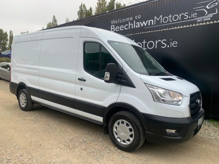 2021 Ford Transit 2.0 TDCI 170 PS TREND LWB RWD // PRICE EXCL. VAT // 01/26 CVRT // ONE OWNER // GREAT CONDITION //