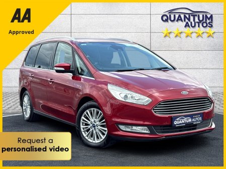 2017 Ford Galaxy 2017 7 SEATER TITANIUM 2.0 TD 150BHP 5DR €88 P/W WITH NO CASH DEPOSIT 10 DAY SALE NOW ON!!