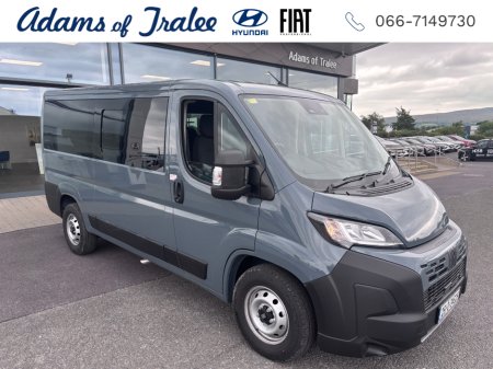 2025 Fiat Ducato 35 L2H1 Automatic 10 Seater Minibus