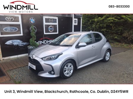 2022 Toyota Yaris 1.0 LUNA 4DR €15,750
