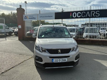 2022 Peugeot Rifter HORIZON ALLURE PREMIUM 5DR AUTO