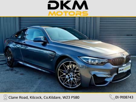 2017 BMW M4 COMPETITION PACK