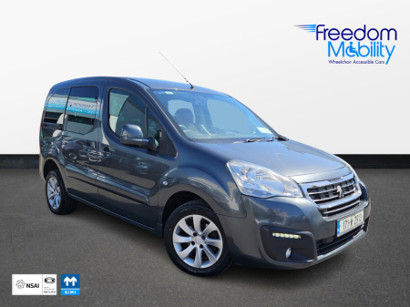 2017 Peugeot Partner tepee wheelchair access €9,950