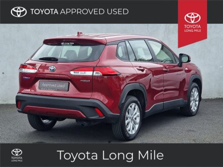 2025 Toyota Corolla Cross 1.8 Hybrid Luna 5dr €38,449