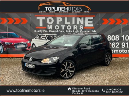 2015 Volkswagen Golf ==1.6 TDI S BLUEMOTION//NEW NCT//SERVICED==