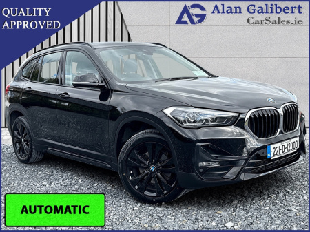 2022 BMW X1 2.0 Diesel Shadow Edition AUTO €162 Per Week €33,995