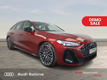 2025 Audi A5 *HUGE SPEC*Avant 204HP S Line BLK ED*SPORT SEATS*UPGR ALLOYS*MATRIX LIGHTS €76,950