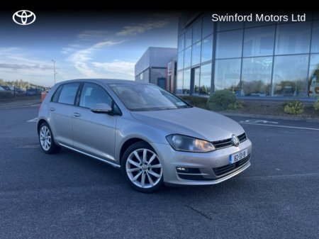2016 Volkswagen Golf HIGHLINE 1.6 TDI MANUAL 5SPEED 110HP 5DR