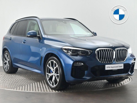 2021 BMW X5 xDrive45e M Sport €64,400