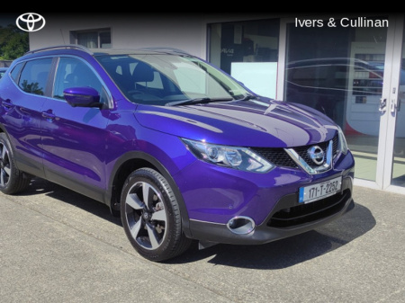 2017 Nissan Qashqai 1.5 SV PREMIUM '17 4DR €14,950