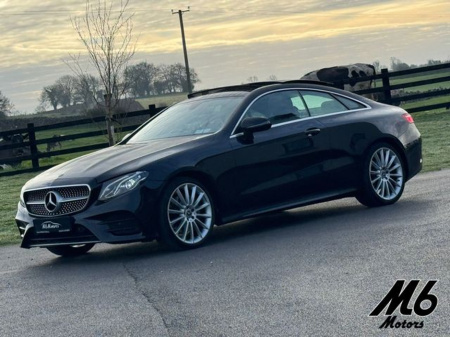2018 Mercedes-Benz E Class E220D AMG LINE COUPE PAN ROOF €29,950