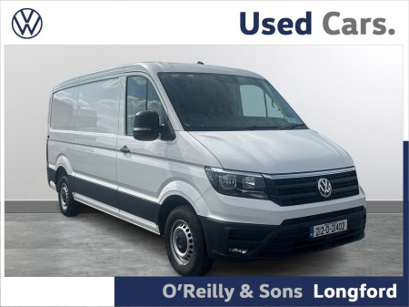 2021 Volkswagen Crafter CRAFTER 35 MWB 140BHP €21,097