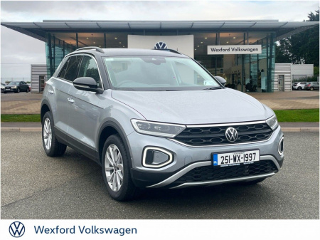 2025 Volkswagen T-Roc EDITION 75 1.0 TSI M6F 116HP