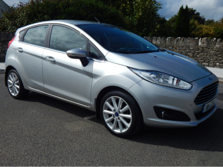 2016 Ford Fiesta MCA TITANIUM 1.25 82PS M5 5 5DR 4DR