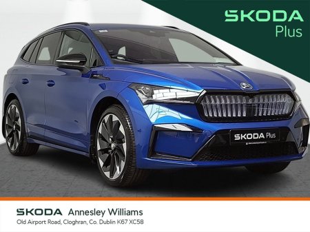 2025 Skoda Enyaq 85+ Sportline