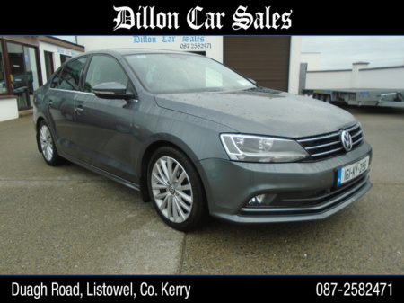 2016 Volkswagen Jetta HIGHLINE 2.0 TDI MANUAL 5SPEED 110BHP 4DR €9,200