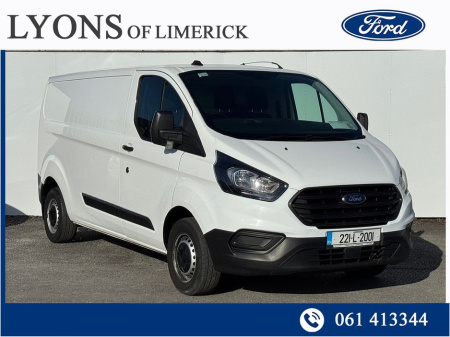 2022 Ford Transit Custom TRANSIT CUSTOM, V362 CUSTOM 300-Price Quoted does NOT include VAT
