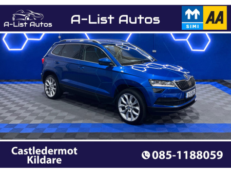 2021 Skoda Karoq 2.0TDI DSG Auto Style NewNCT / FINANCE AVAILABLE
