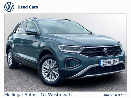 2023 Volkswagen T-Roc 2.0 TDI 116HP Life €30,950