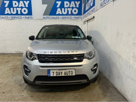 2017 Land Rover Discovery Sport PAN ROOF AUTO 7 SEATER €22,750