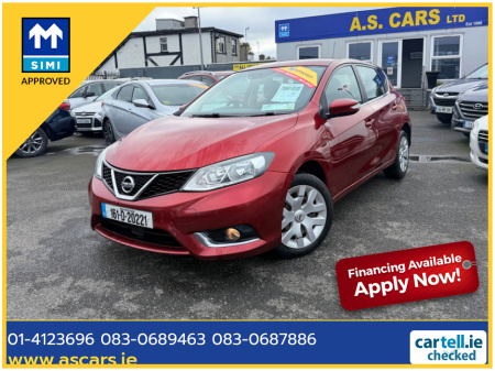 2016 Nissan Pulsar 1.5 DSL XE ** EXCELLENT EXAMPLE ** €5,995