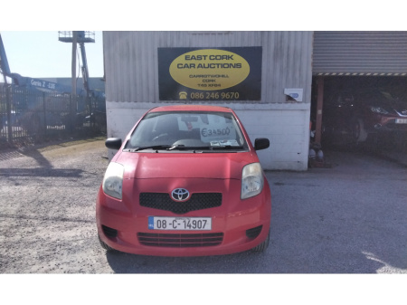 2008 Toyota Yaris NG 1.0L TERRA 5DR