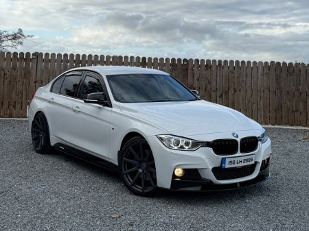 2015 BMW 3 Series 320d M Sport Auto €17,999