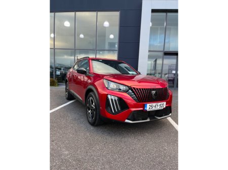 2025 Peugeot 2008 1.2 Puretech 100bhp Allure