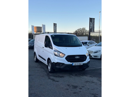 2020 Ford Transit Custom 300L BASE 2.0 TD 130BHP M6 LWB 3DR €15,995