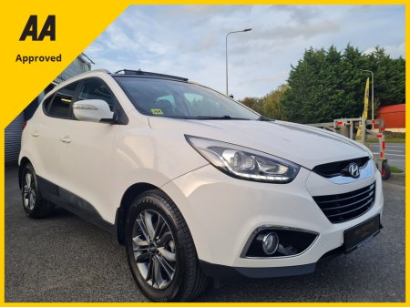 2015 Hyundai ix35 1.7 PREMIUM 4DR €12,499
