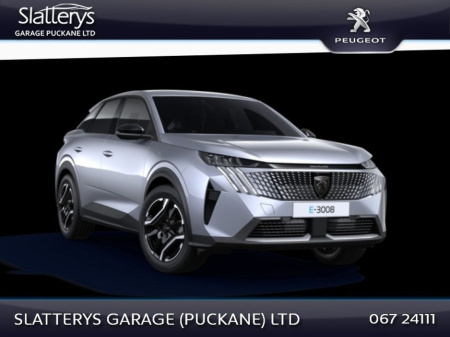 2025 Peugeot 3008 Allure Electric 525km Range WLTP €45,800