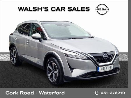 2023 Nissan Qashqai Epower SV Premium GR RR PL 4DR €33,950