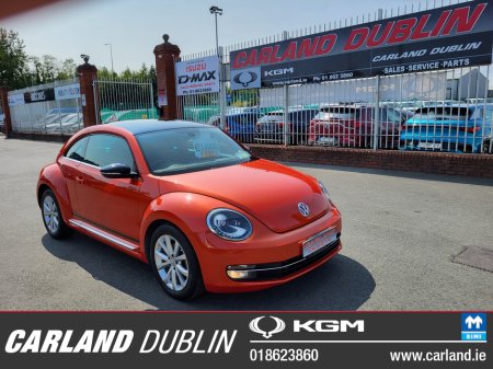2016 Volkswagen Beetle (2yr warranty) 1.2 petrol DSG Stock ID 606391