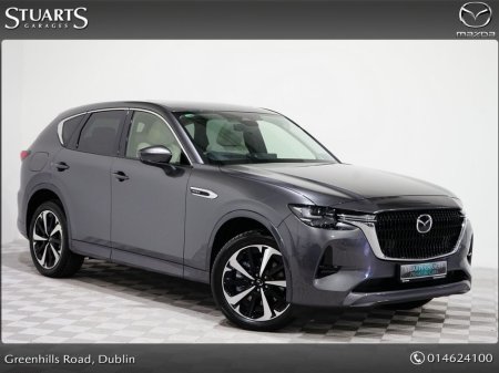 2025 Mazda CX-60 252 2.5 PHEV E Skyactiv Phev 327 TAKUMI PLUS