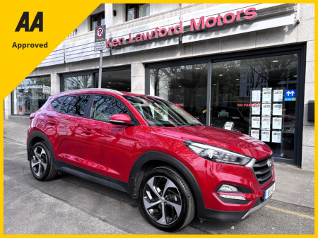 2018 Hyundai Tucson 1.7d EXECUTIVE SE 5DR €18,450