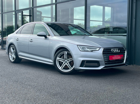 2017 Audi A4 2.0 TDI S Line Ultra 190PS €17,995