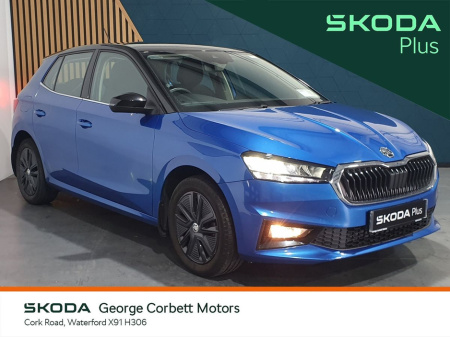 2022 Skoda Fabia Style 1.0TSi 95HP - Colour Concept (From €80 per week) €22,495