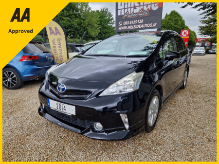 2014 Toyota Prius+ ALPHA HYBRID 7 SEATED AUTOMATIC €12,950