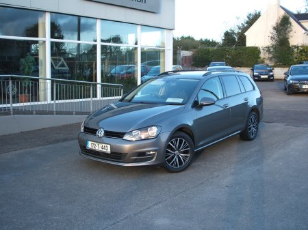 2017 Volkswagen Golf E ALLSTAR 1.6 TDI MANUAL 5SPEED 110 5DR