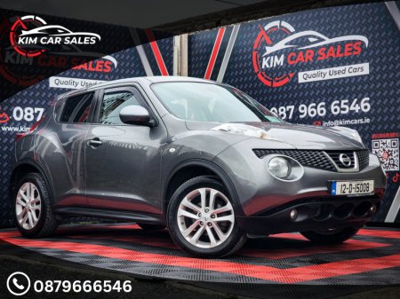 2012 Nissan Juke 1.6 SPORT CVT + CONNECT 5 4DR AUTO