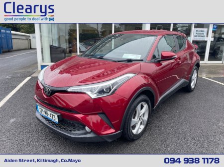 2017 Toyota C-HR 1.2T LUNA 4DR