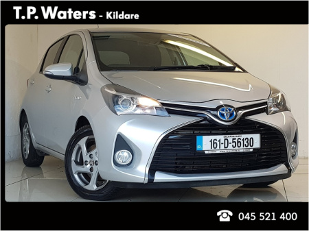 2016 Toyota Yaris VITZ - 1.5 - HYBRID - NCT AUGUST 2026 €11,895