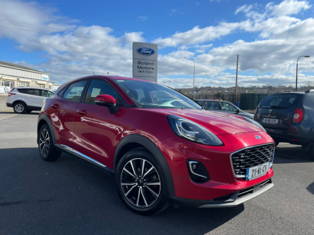 2021 Ford Puma 1.5L EcoBlue 120PS Titanium