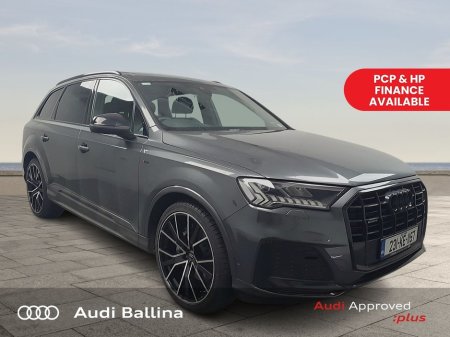 2023 Audi Q7 *PAN ROOF*UPGR ALLOYS*Quattro S Line BLK ED