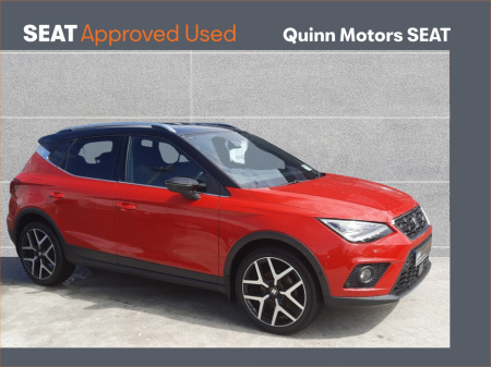 2021 SEAT Arona 1.0 TSI 110HP FR+ 5DR €22,950