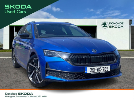 2025 Skoda Octavia SPORTLINE COMBI 2.0TDI 150HP DSG €45,995
