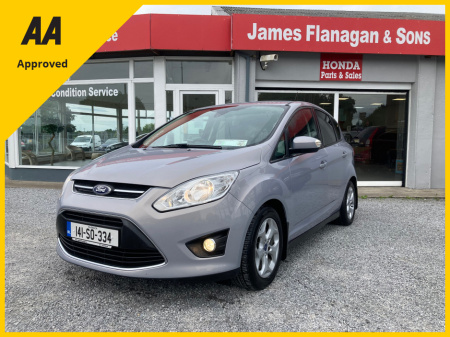 2014 Ford C-Max AUTOMATIC C MAX ACTIVE 2.0 TDCI 115PS COMP COMPACT 4DR €7,995