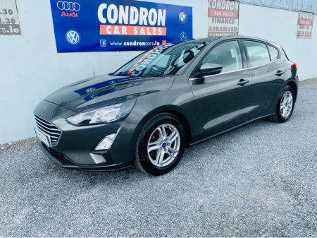 2021 Ford Focus 1.5 TDCI 120 BHP ZETEC ( 211 REG ) €20,800